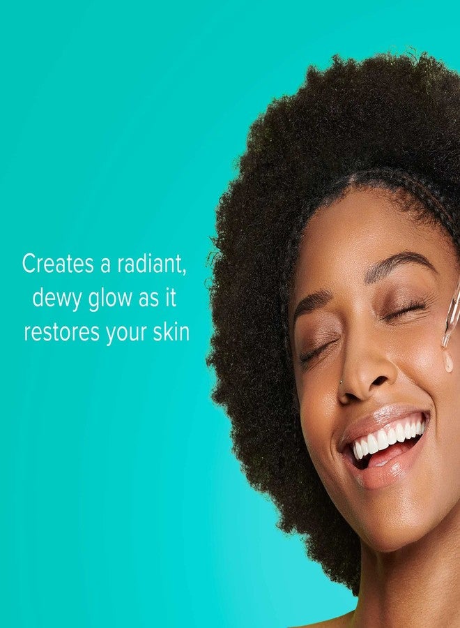 ClarityRx Get Balanced Probiotic Hydrating Face Serum, Natural Plant-Based Skin-Balancing Treatment with Hyaluronic Acid & Antioxidants for Normal & Aging Skin (1 fl oz) - Image 2